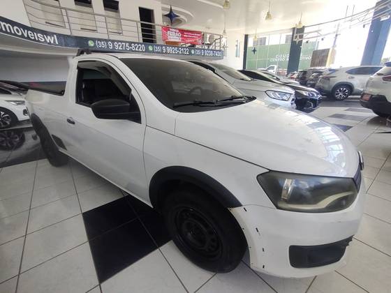 VOLKSWAGEN SAVEIRO 1.6 MI CS 8V FLEX 2P MANUAL G.VI